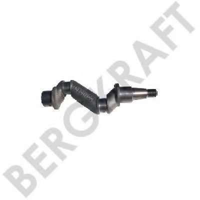 Коленчатый вал, пневматический компрессор BERGKRAFT BK8500478