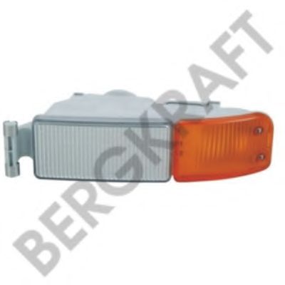 Фонарь указателя поворота BERGKRAFT BK9002281