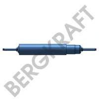 Гаситель, крепление кабины BERGKRAFT BK9500242