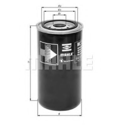 Фильтр, Гидравлическая система привода рабочего оборудования METAL LEVE HC 45