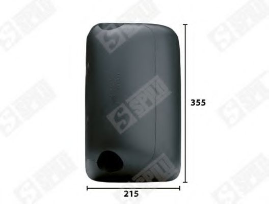 Покрытие, внешнее зеркало SPILU 61183