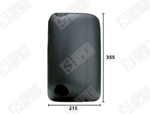 Наружное зеркало, кабина водителя SPILU 61227