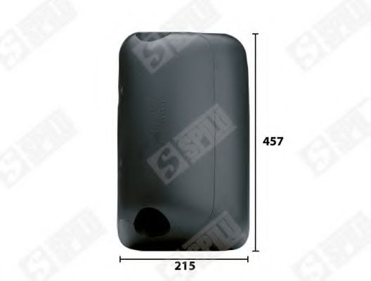 Покрытие, внешнее зеркало SPILU 61327