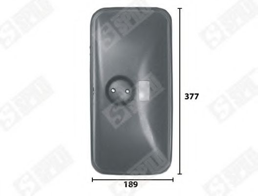 Наружное зеркало, кабина водителя SPILU 61417