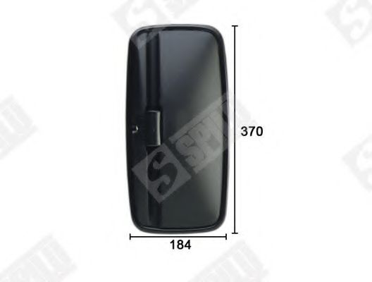 Наружное зеркало, кабина водителя SPILU 61529