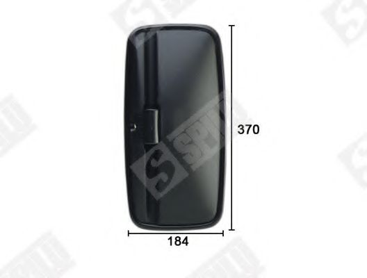 Наружное зеркало, кабина водителя SPILU 61813