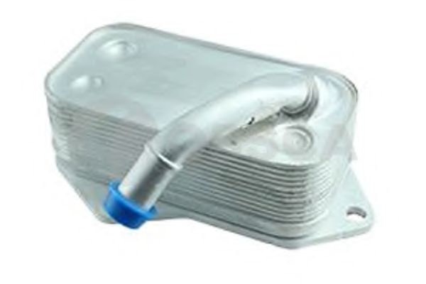 масляный радиатор, двигательное масло OSSCA 13817