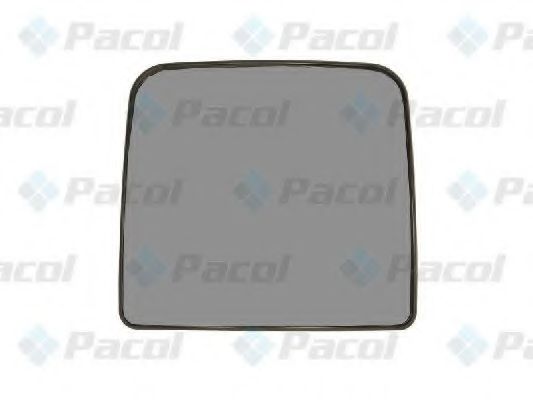 Зеркальное стекло, наружное зеркало PACOL MAN-MR-027R
