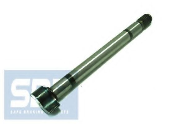 Тормозной вал, барабанный тормозной механизм SBP 04-MA004