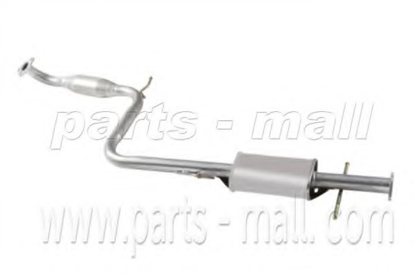Средний глушитель выхлопных газов PARTS-MALL PYA-052