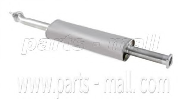 Средний глушитель выхлопных газов PARTS-MALL PYA-072