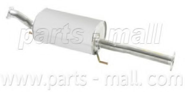 Средний глушитель выхлопных газов PARTS-MALL PYA-316