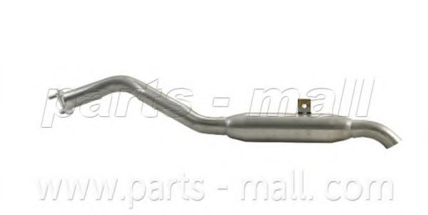 Глушитель выхлопных газов конечный PARTS-MALL PYB-078