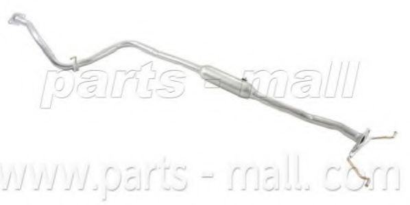 Средний глушитель выхлопных газов PARTS-MALL PYB-145