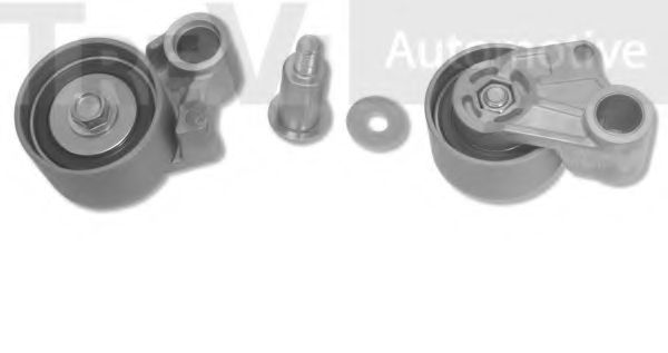 Натяжной ролик, ремень ГРМ TREVI AUTOMOTIVE TD1649