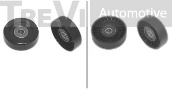 Натяжной ролик, ремень ГРМ TREVI AUTOMOTIVE TD1394