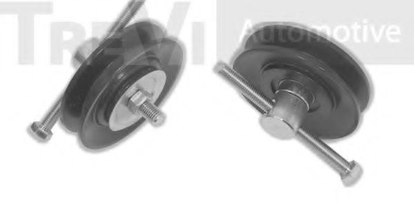 Натяжной ролик, поликлиновой  ремень TREVI AUTOMOTIVE TA1302