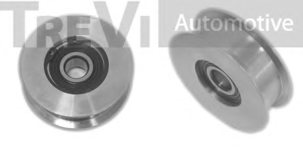 Натяжной ролик, поликлиновой  ремень TREVI AUTOMOTIVE TA1234