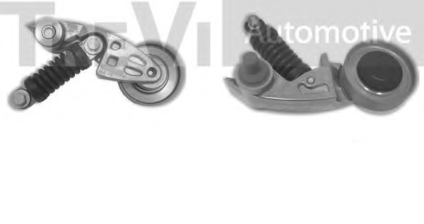 Натяжная планка, поликлиновой ремень TREVI AUTOMOTIVE TA2108