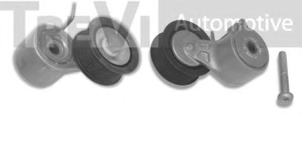 Натяжитель ремня, клиновой зубча TREVI AUTOMOTIVE TA2112
