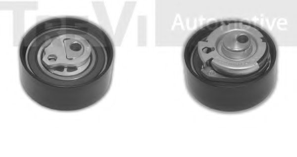 Натяжной ролик, ремень ГРМ TREVI AUTOMOTIVE TD1753