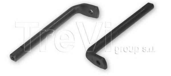 Натяжитель ремня, клиновой зубча TREVI AUTOMOTIVE TA1764