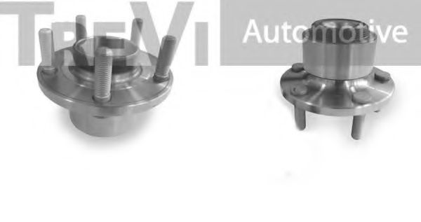 Комплект подшипника ступицы колеса TREVI AUTOMOTIVE WB1029