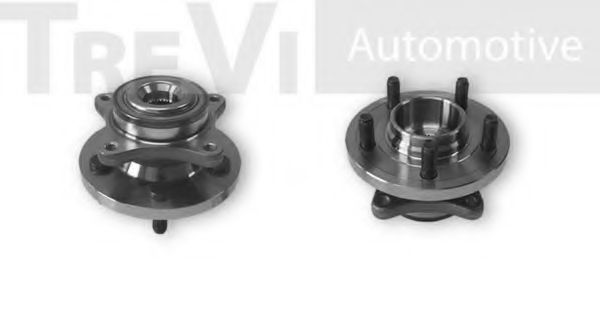 Комплект подшипника ступицы колеса IPD 302039