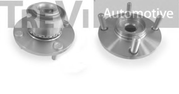 Комплект подшипника ступицы колеса TREVI AUTOMOTIVE WB1152