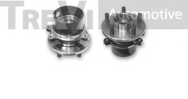 Комплект подшипника ступицы колеса TREVI AUTOMOTIVE WB1173