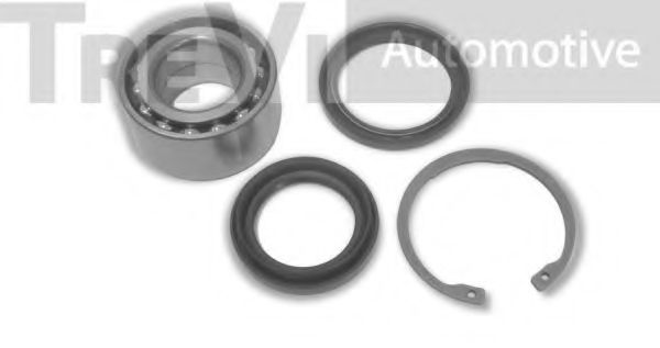 Комплект подшипника ступицы колеса TREVI AUTOMOTIVE WB1742