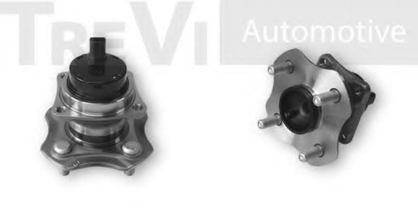 Комплект подшипника ступицы колеса TREVI AUTOMOTIVE WB1798
