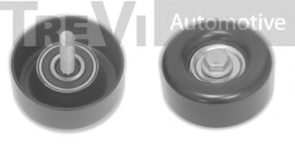 Паразитный / ведущий ролик, поликлиновой ремень TREVI AUTOMOTIVE TA1802