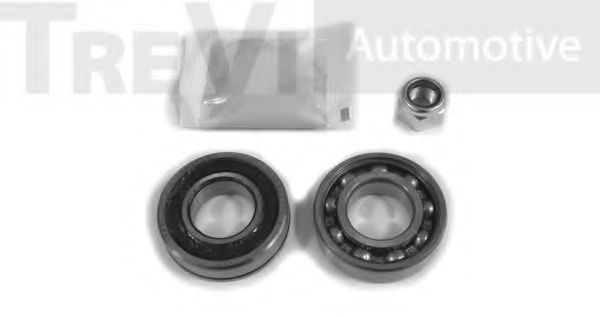 Комплект подшипника ступицы колеса TREVI AUTOMOTIVE WB1865