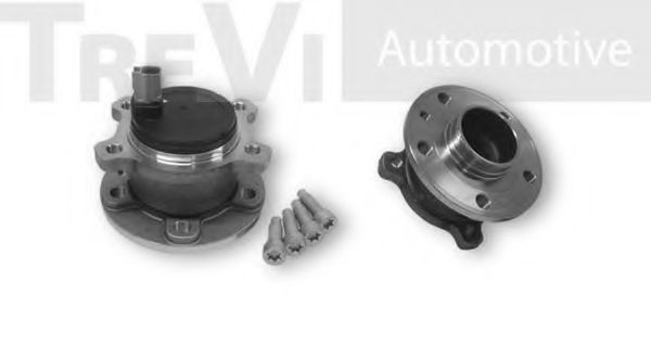 Комплект подшипника ступицы колеса TREVI AUTOMOTIVE WB1883