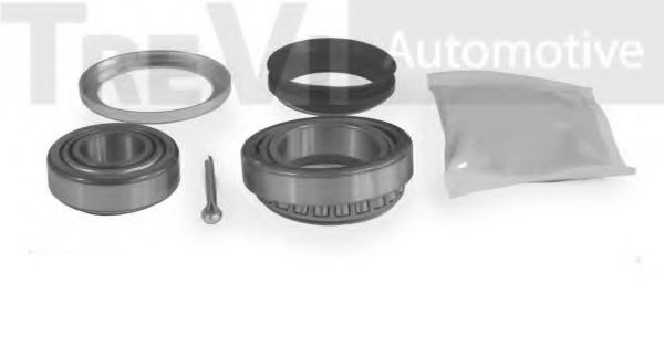 Комплект подшипника ступицы колеса TREVI AUTOMOTIVE WB1935