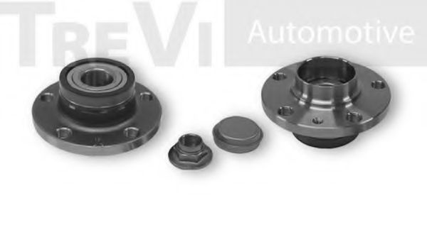 Комплект подшипника ступицы колеса TREVI AUTOMOTIVE WB2015