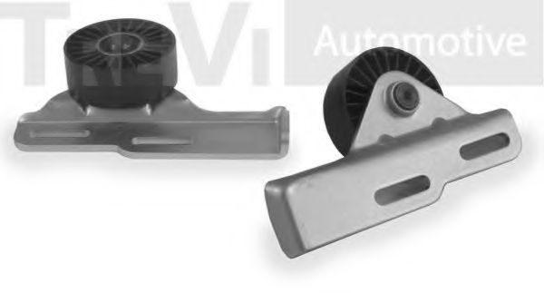 Натяжной ролик, поликлиновой  ремень TREVI AUTOMOTIVE TA1606
