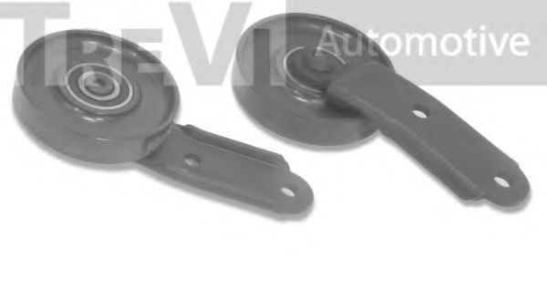 Натяжной ролик, поликлиновой  ремень TREVI AUTOMOTIVE TA1018