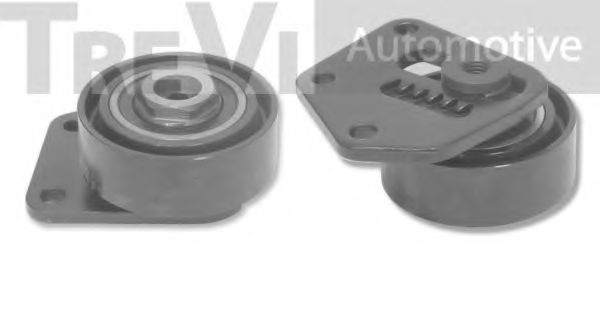 Натяжной ролик, поликлиновой  ремень TREVI AUTOMOTIVE TA1025