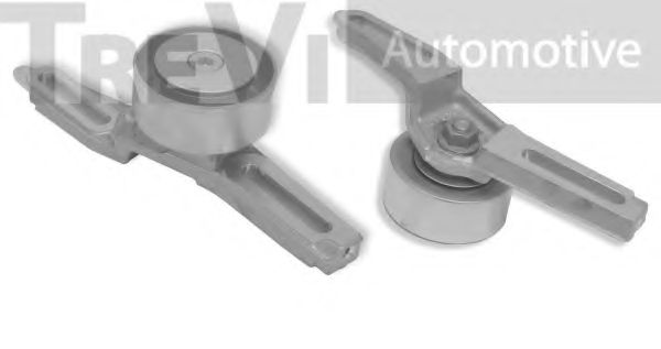 Натяжной ролик, поликлиновой  ремень TREVI AUTOMOTIVE TA1064