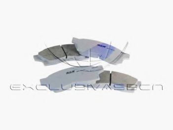 Комплект тормозных колодок, дисковый тормоз MDR MFP-2258