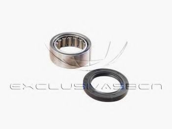 Комплект подшипника ступицы колеса MDR MWB-R2025
