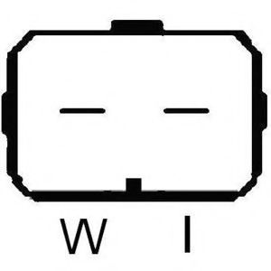 Генератор BOSCH 6607