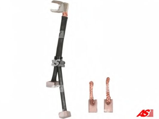 Угольная щетка, стартер AS-PL SB2008