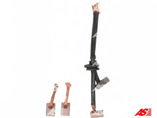 Угольная щетка, стартер AS-PL SB2011