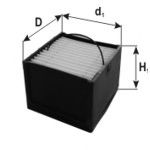 Топливный фильтр MANN-FILTER PK9371