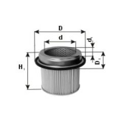 Воздушный фильтр MANN-FILTER AM4331