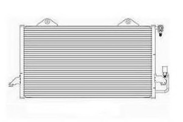 Конденсатор, кондиционер ORDONEZ 2065730