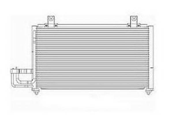 Конденсатор, кондиционер ORDONEZ 2065741